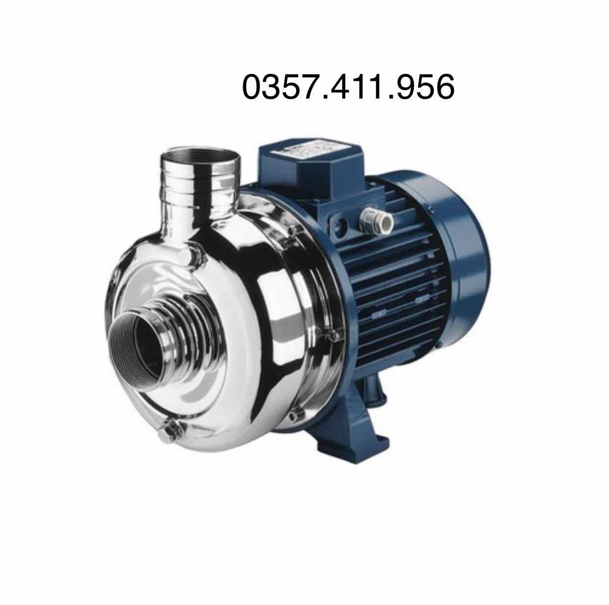 Máy bơm nước ly tâm cánh hở ewara 370w