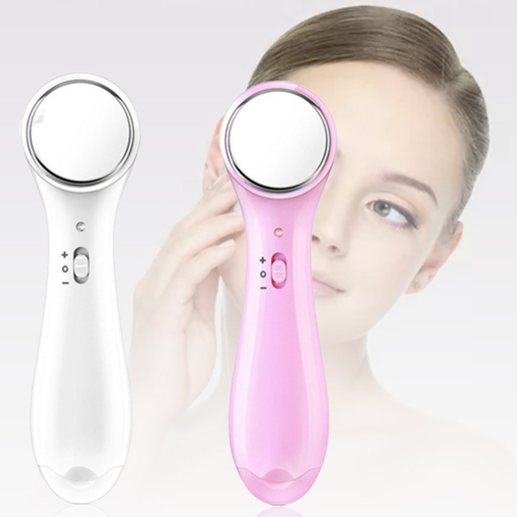 MÁY MASAGE ION Cầm Tay Dưỡng Trắng Da Cao Cấp Máy Massage Da Mặt, Chống Lão Hóa Hiệu Quả Làm Cho Làn Da Mịn Màng, Săn Chắc Và Khỏe Khoắn, Tăng Độ Đàn Hồi, Trong 4 Bước Nhờ Các Hoạt Chất Ion Giúp Da Lu Tưônơi Trẻ, Mịn Màng