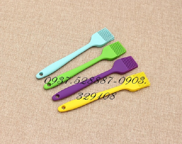 Chổi quét đúc bằng silicon 21cm