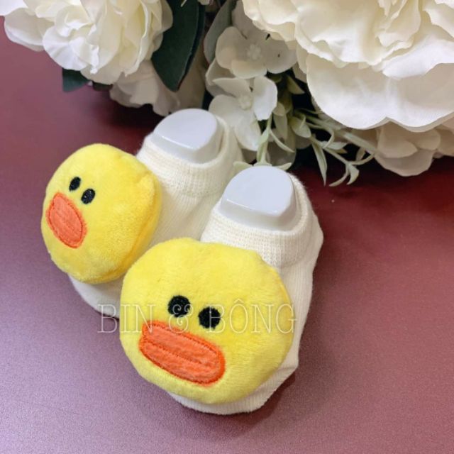 Tất vớ 3d hình thú cho bé yêu
