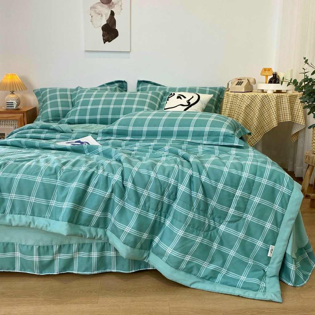 [HCM] Chăn Muji ZARA HOME xuất Nhật kích thước 2 x 2,3m rộng rãi. Chăn Thiết Kế Tinh Xảo, Chất Liệu Cotton Mềm Mịn, Thoáng Mất, Bề Mặt Vải Mịn Dày Dặn. Hàng Loại 1. Chất Lượng Số 1