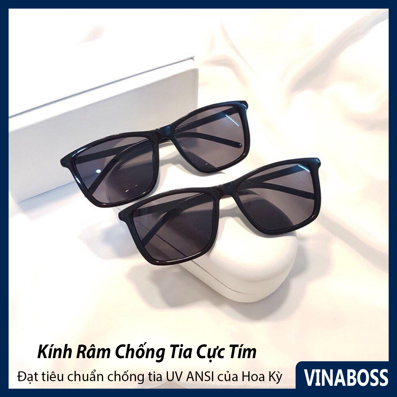 Kính Mát Thời Trang Cao Cấp Dành Cho Cả Nam Và Nữ  Hàng Đẹp Sang Chảnh