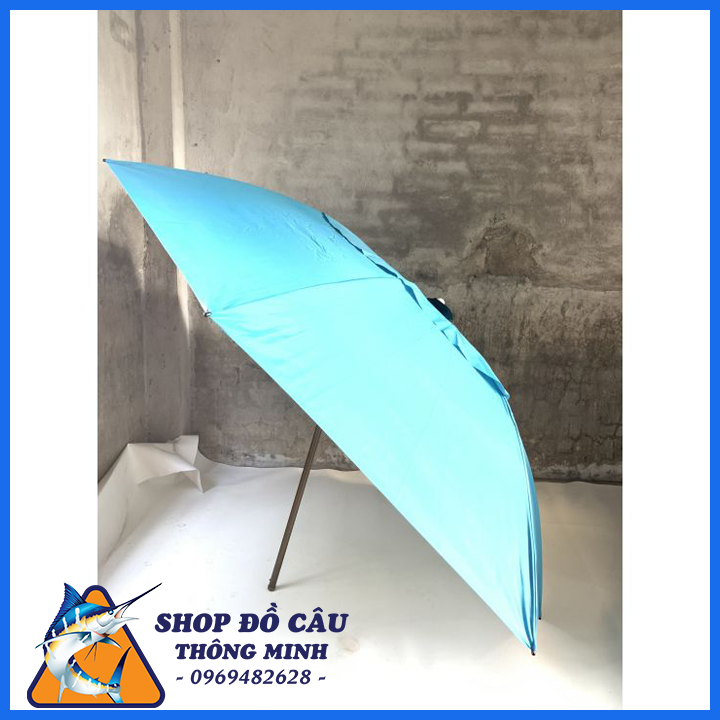 Ô Dù Che Nắng Câu Cá (Màu Xanh Dương) 1m8 cao cấp thiết kế tuyệt đẹp chất liệu carbon cao cấp có thể bẻ cong tiện lợi, ô dù Ngoài Trời ( Shop Đồ Câu Thông Minh )