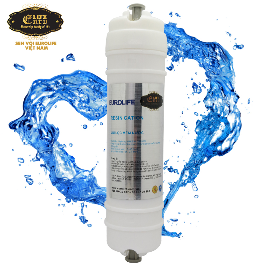 Lõi lọc UFF dùng cho máy lọc Eurolife EL- UF5 ( Siêu màng lọc)