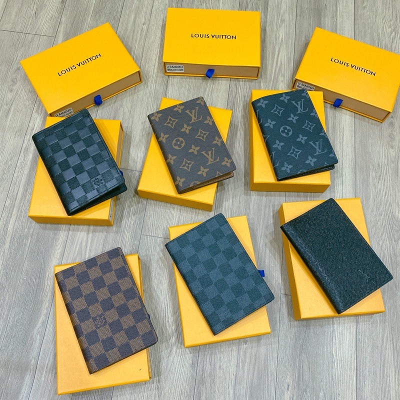 [FullBox] Bọc Hộ Chiếu LV Siêu Sang Chảnh Cực Tiện Lợi
