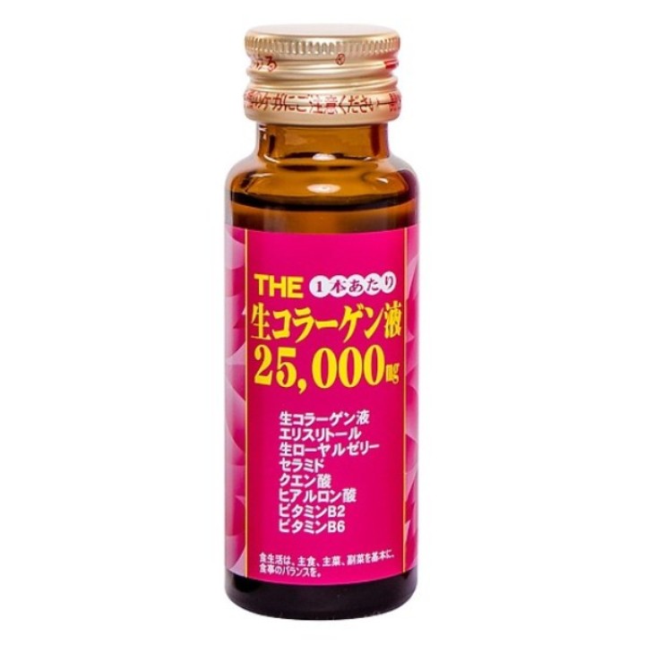 Collagen Inter Techno 25000mg, Thực phẩm chức năng bổ sung collagen nước làm đẹp da, collagen tươi chống lão hóa, collagen cá hàm lượng cao Nhật Bản, enzym dễ hấp thu, trắng da, giảm các nếp nhăn, mờ thâm nám, tàn nhang, trẻ hóa da