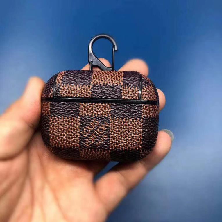 Case airpods - vỏ bọc airpods 1/2/pro - da cao cấp
