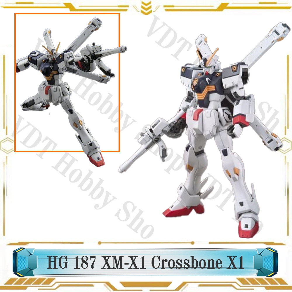 Mô hình lắp ráp HG 187 XMX1 Crossbone X2