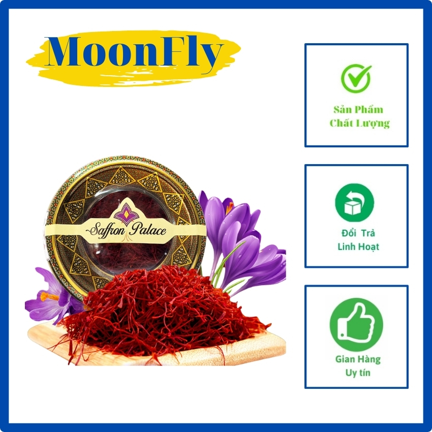 [Xách tay từ Trung Đông] Saffron Palace, Nhụy Hoa Nghệ Tây DuBai,Healthy&Beauty giúp ngủ ngon,giảm stress ,đẹp da ngăn ngừa lão hóa