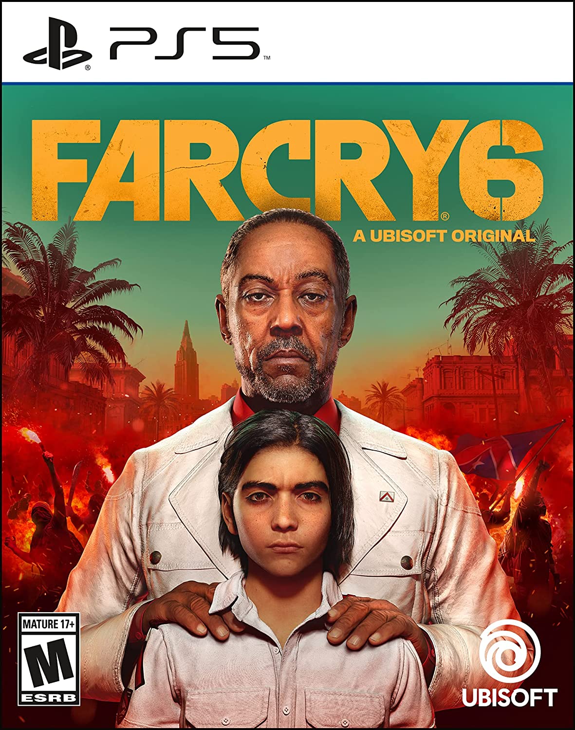 Đĩa game far cry 6 - ps5