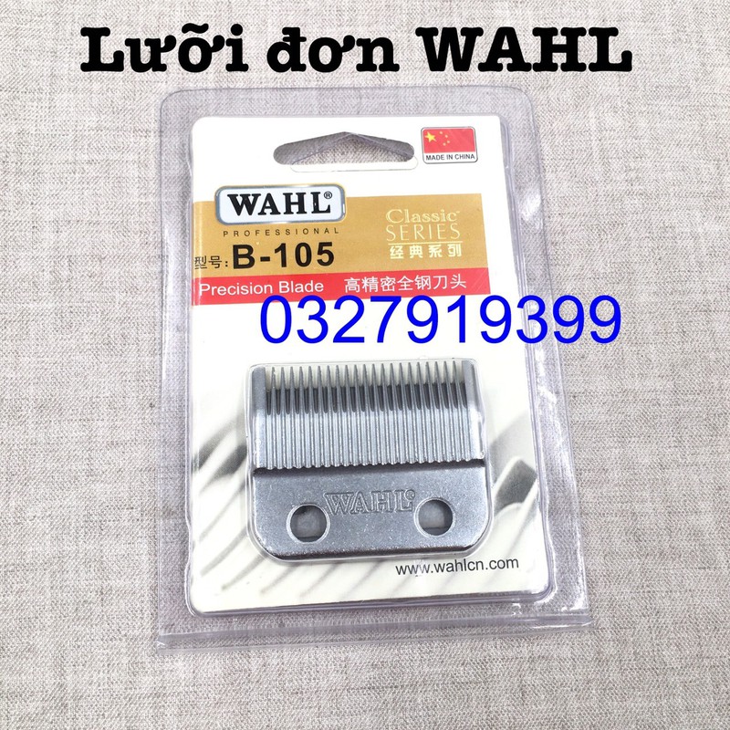 Lưỡi thông đơ - Bộ lưỡi tông đơ WAHL B105 Lưỡi thông đơ - Bộ lưỡi tông đơ WAHL B105