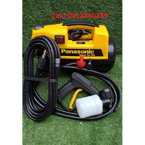 Máy Rửa Xe 2500W Tặng Bình Xà Phòng - panasonic - 2500w