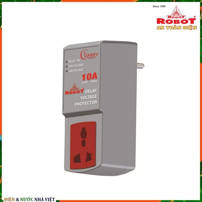 Bộ trễ ổ cắm robot dl10a bảo vệ thiết bị lạnh - tủ lạnh, tủ mát, tủ kem, cấp đông.... - classy series