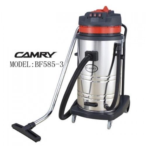 Máy hút bụi công nghiệp camry bf-585-3 220v 3000w 80l làm bằng thép chống rỉ