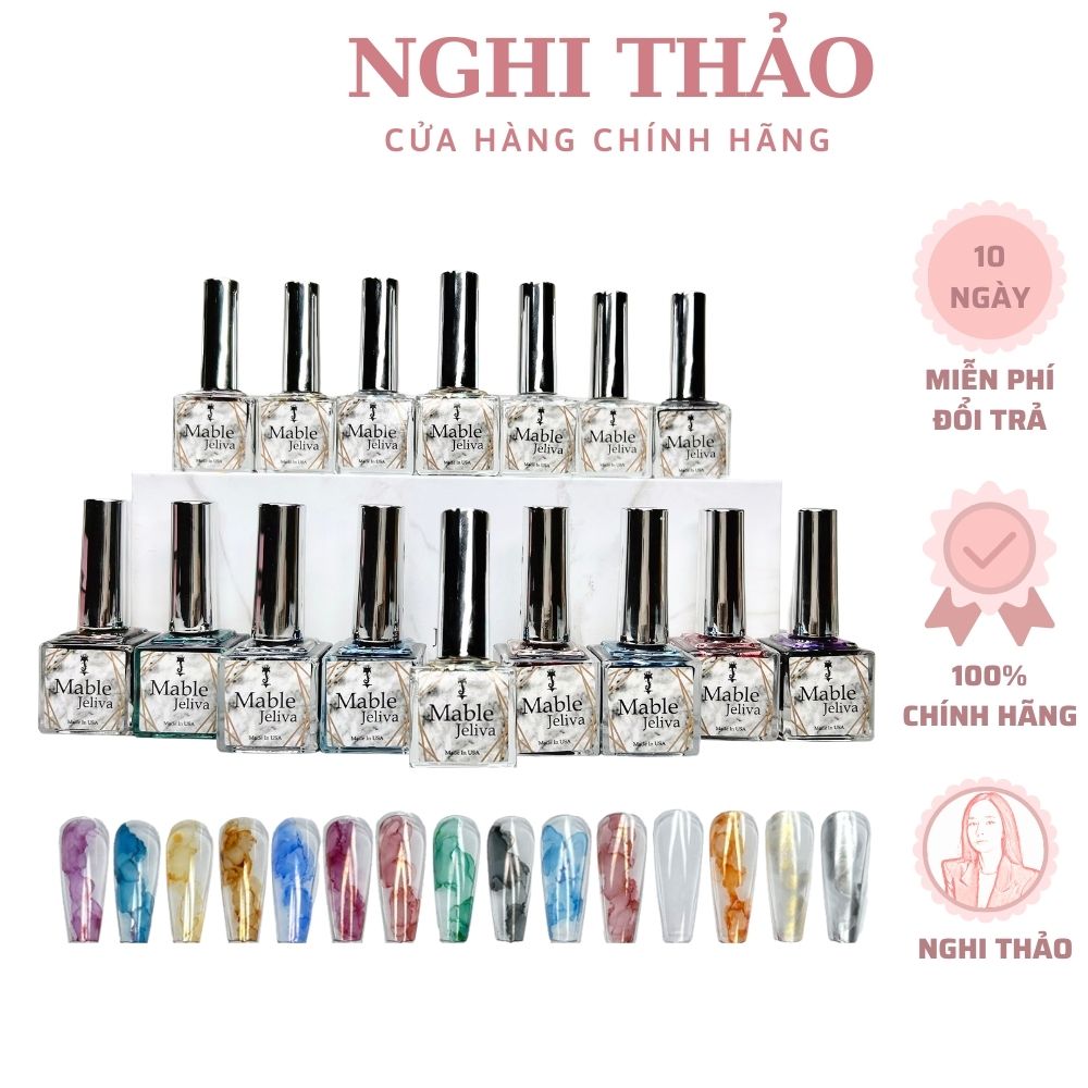 Cồn loang jeliva chai lẻ 15ml