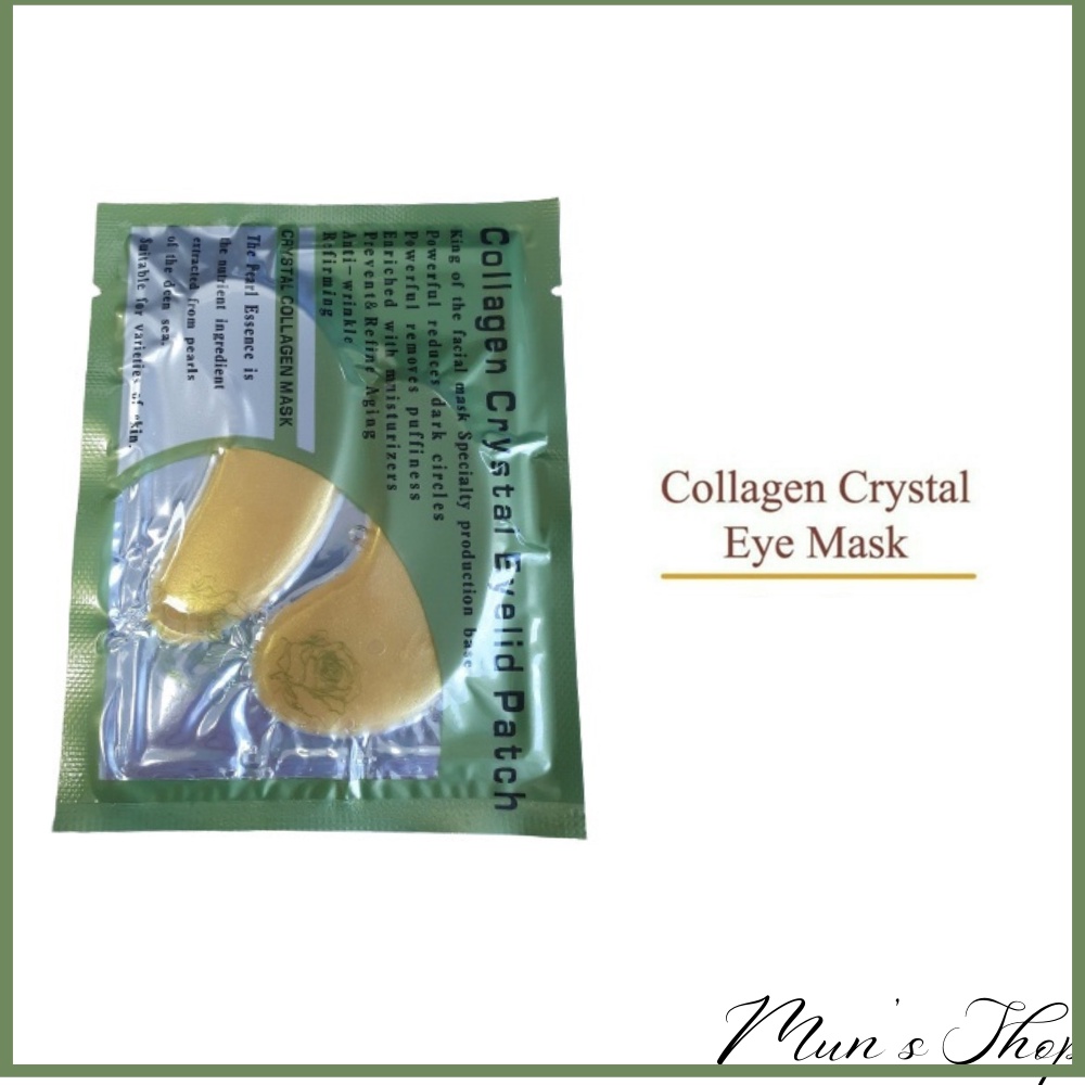 Mask mắt Collagen Crystal Eyelid Patch 6g - mặt nạ mắt - hàng sẵn