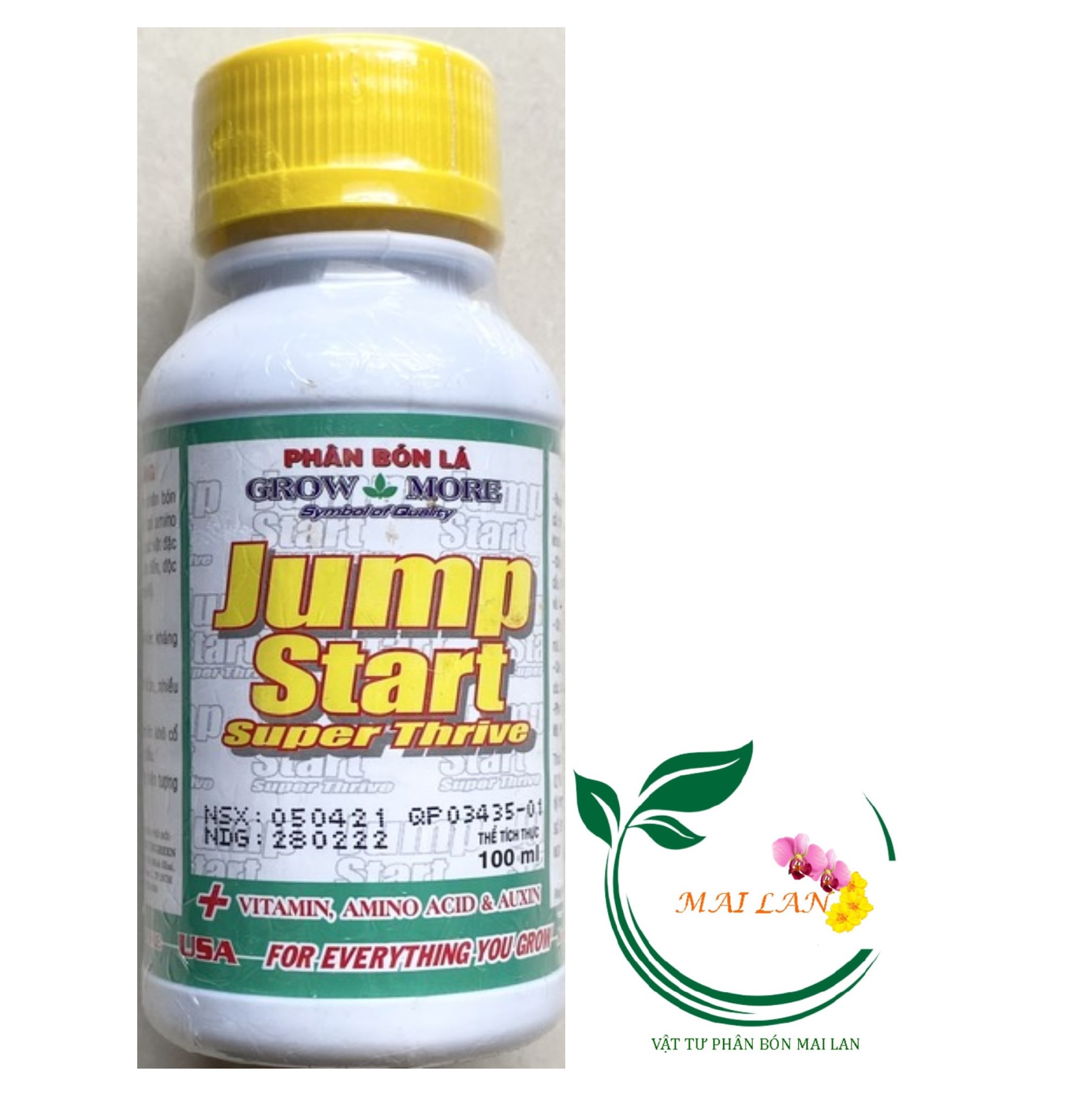 Phân bón lá grow more jump start super thrive - #251a# 100ml
