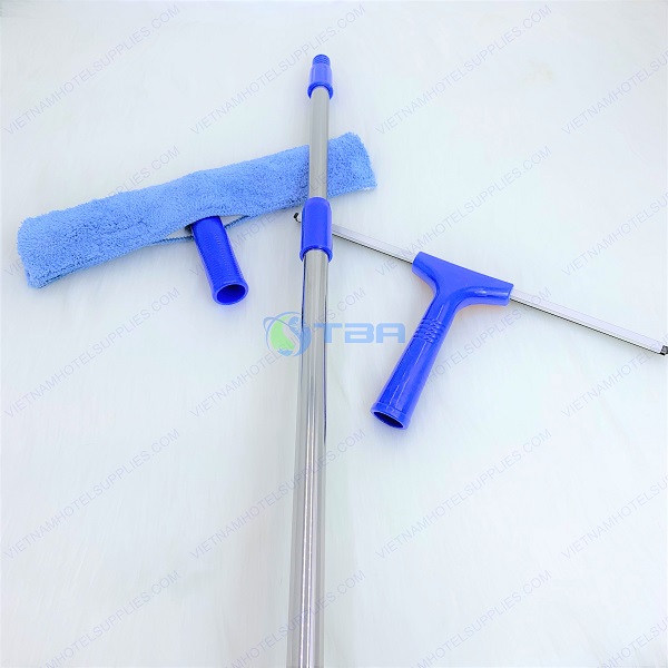 Combo dụng cụ vệ sinh kính siêu sạch 1,2 mét - Asia Việt Nam