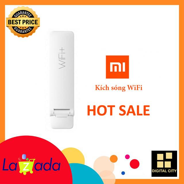 Thiết bị kích sóng wifi Xiaomi repeater Version 2 tốc độ 300Mbps - Thiết kế cao cấp, sử dụng dễ dàng - Bảo hành 12 tháng