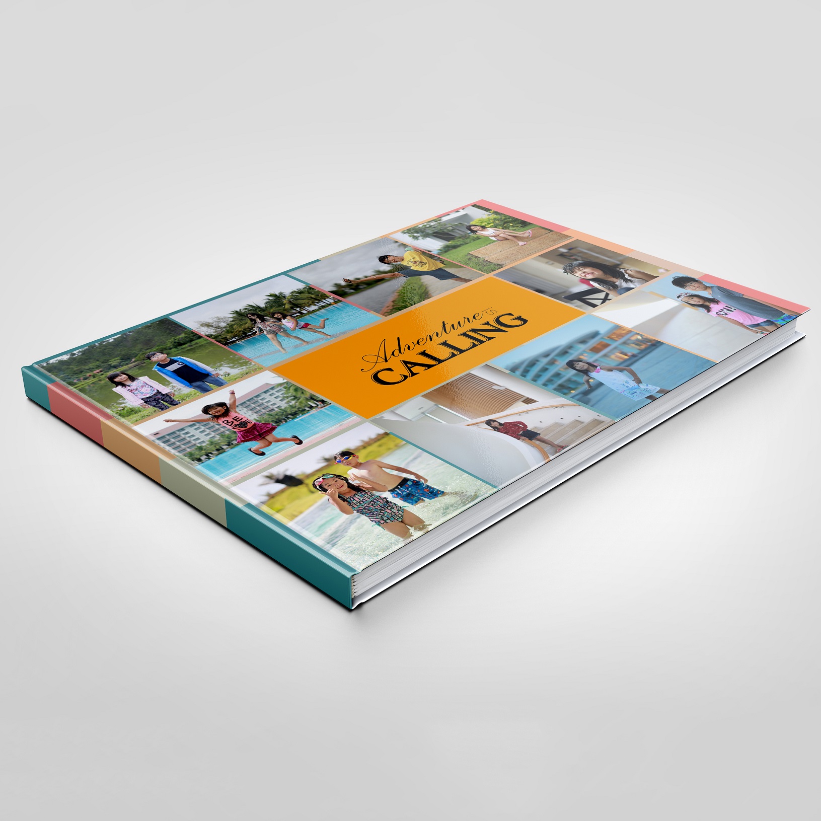 |Evoucher| In Photobook/ Album Ảnh Tạp Chí Ngang với nhiều size in theo yêu cầu  - TR08N