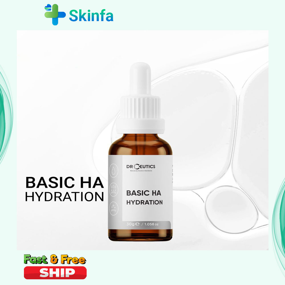 Drceutics HA Basic Hydration Tinh Chất Cho Da Dầu Mụn