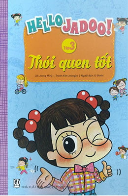 Fahasa - hello jadoo - thói quen tốt -tập 3