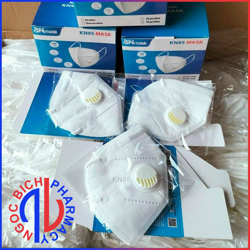 Khẩu trang n95 mask có van thở