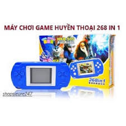 Máy chơi game cầm tay 268 in 1 hkb 505