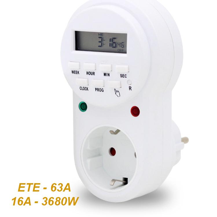 Timer hẹn giờ tắc mở thiết bị 220V