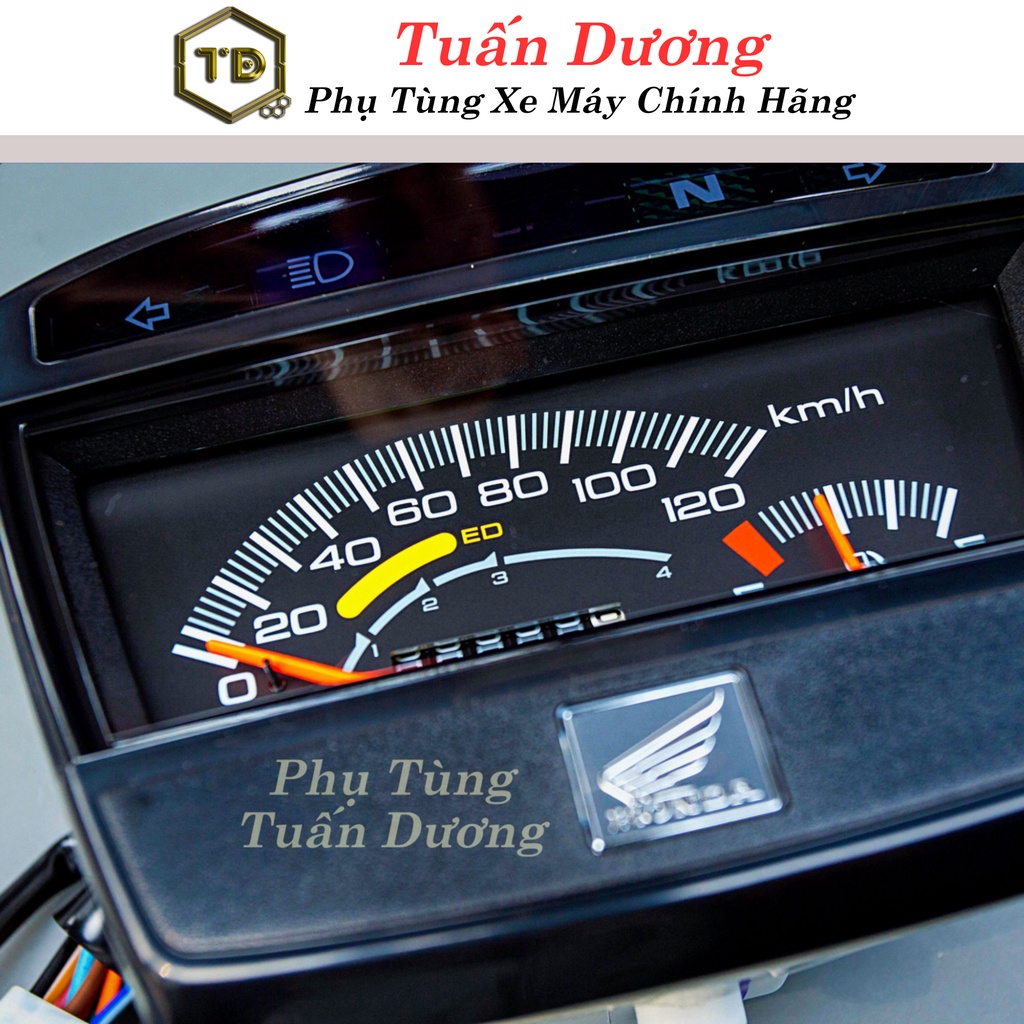 Đồng hồ báo tốc độ dream việt hàng zin - cụm đồng hồ cụm công tơ mét super dream, dream thái các đời