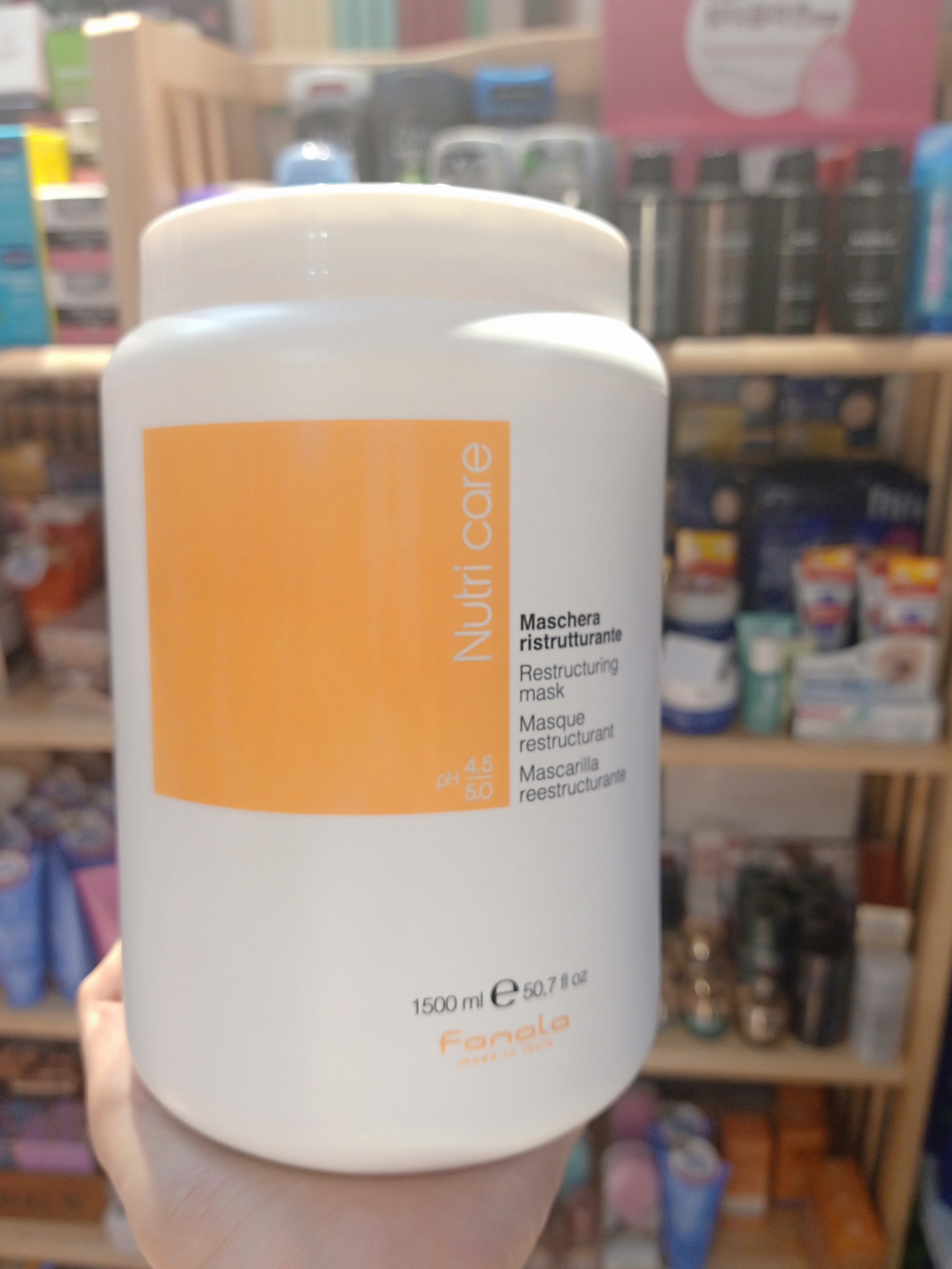 Kem ủ tóc Nutri Care Fanola