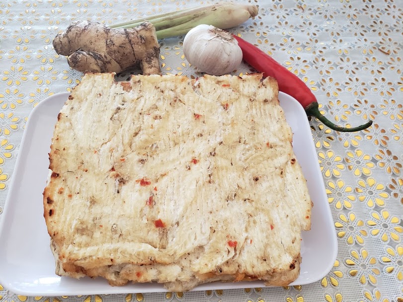 250g Khô cá thiều miếng siêu ngon lon pet