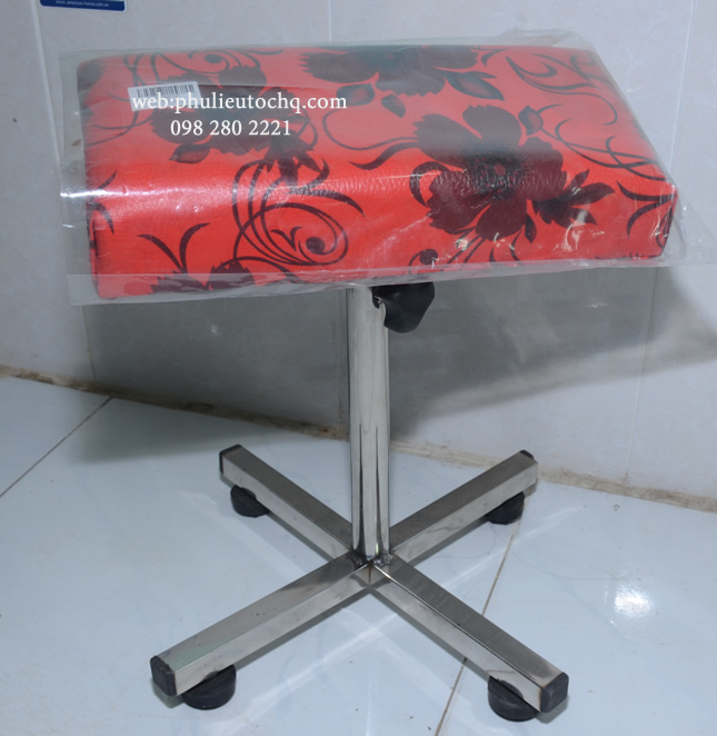 Ghế ngồi thợ nail, ghế gác chân làm móng