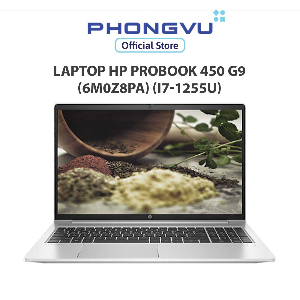 Laptop hp probook 450 g9 - bảo hành 12 tháng