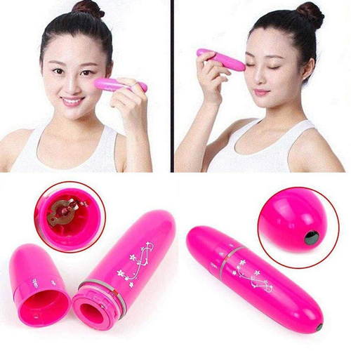 Bút Massage Mắt Mini Cầm tay nhỏ gọn 208 - Electric Mini Vibrations Pouch Eye Massage Pen