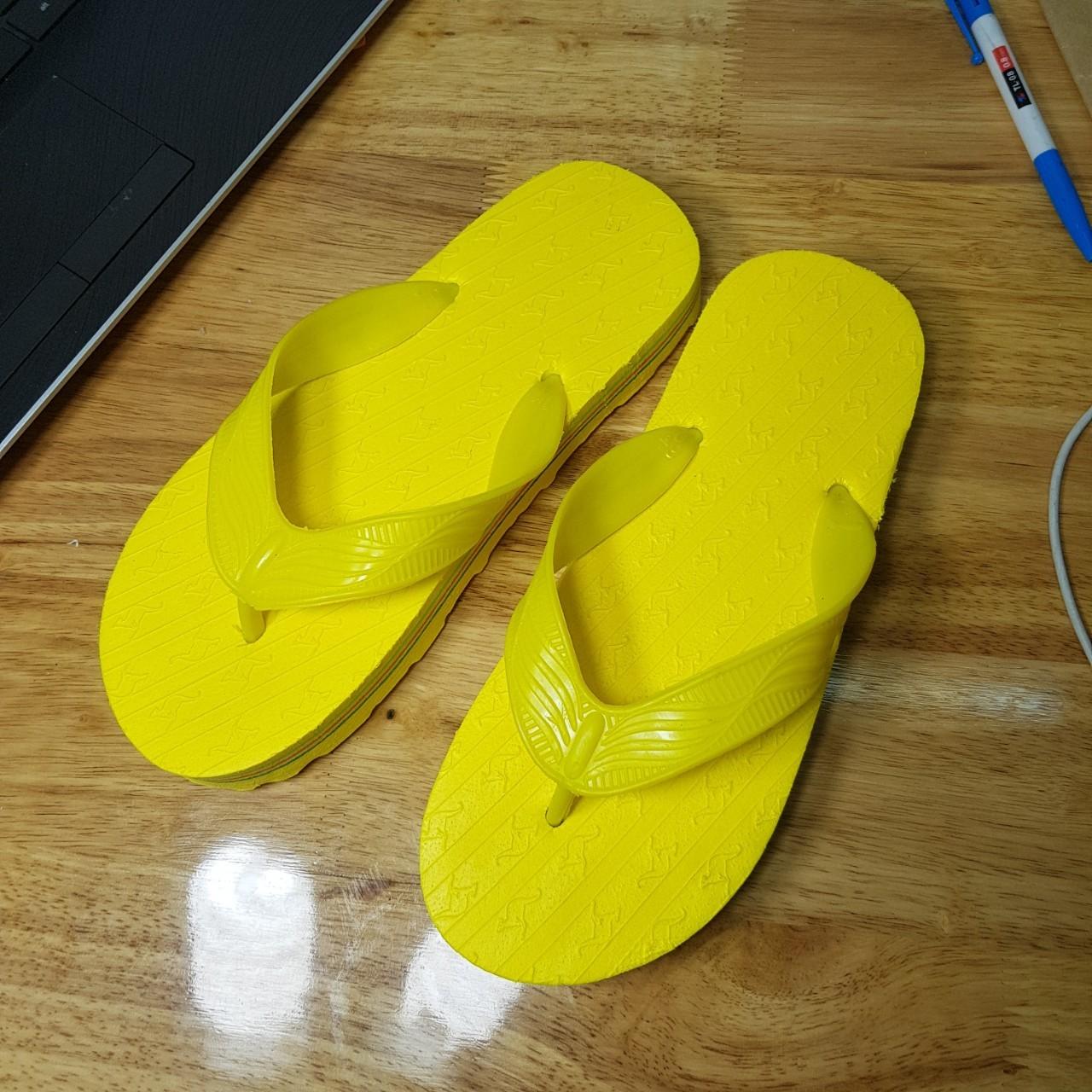 Combo 5 đôi (nhiều size khác nhau) dép lào thái nữ, dép kẹp nữ, dép lê nữ đế dày 2 phân