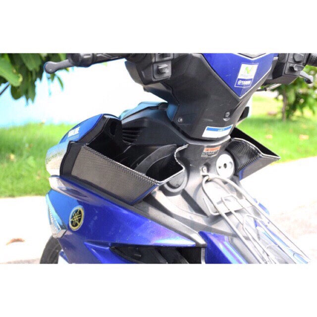 [HCM]HỘC NHỰA ĐỰNG ĐỒ EXCITER 150 (2 cáikèm keo dán)