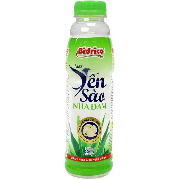 Yến sào nha đam bidrico 500ml/chai