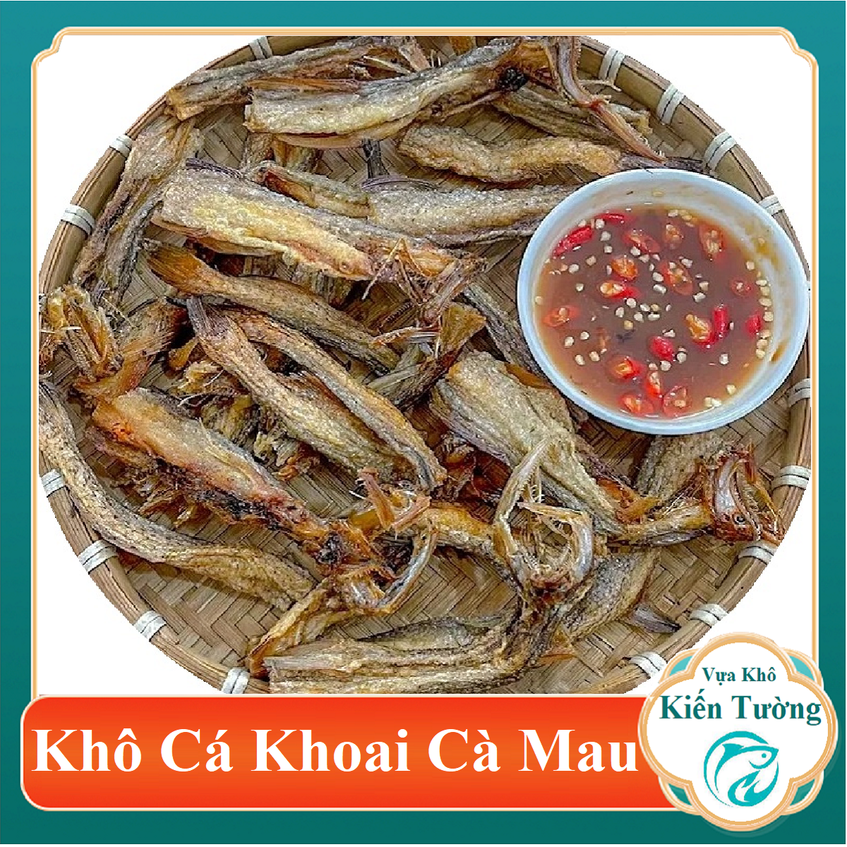 KHÔ CÁ KHOAI LOẠI  TRUNG , NGON NGỌT TỰ NHIÊN ĐẶC SẢN ĐÁT MŨI-Vựa Khô Kiến Tường