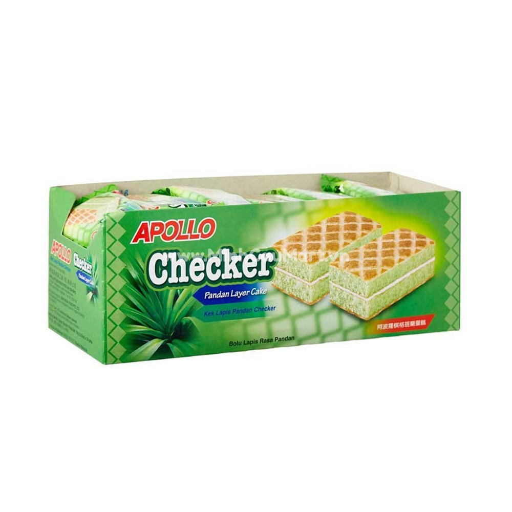 BÁNH BÔNG LAN GIÒN APOLLO CHECKER