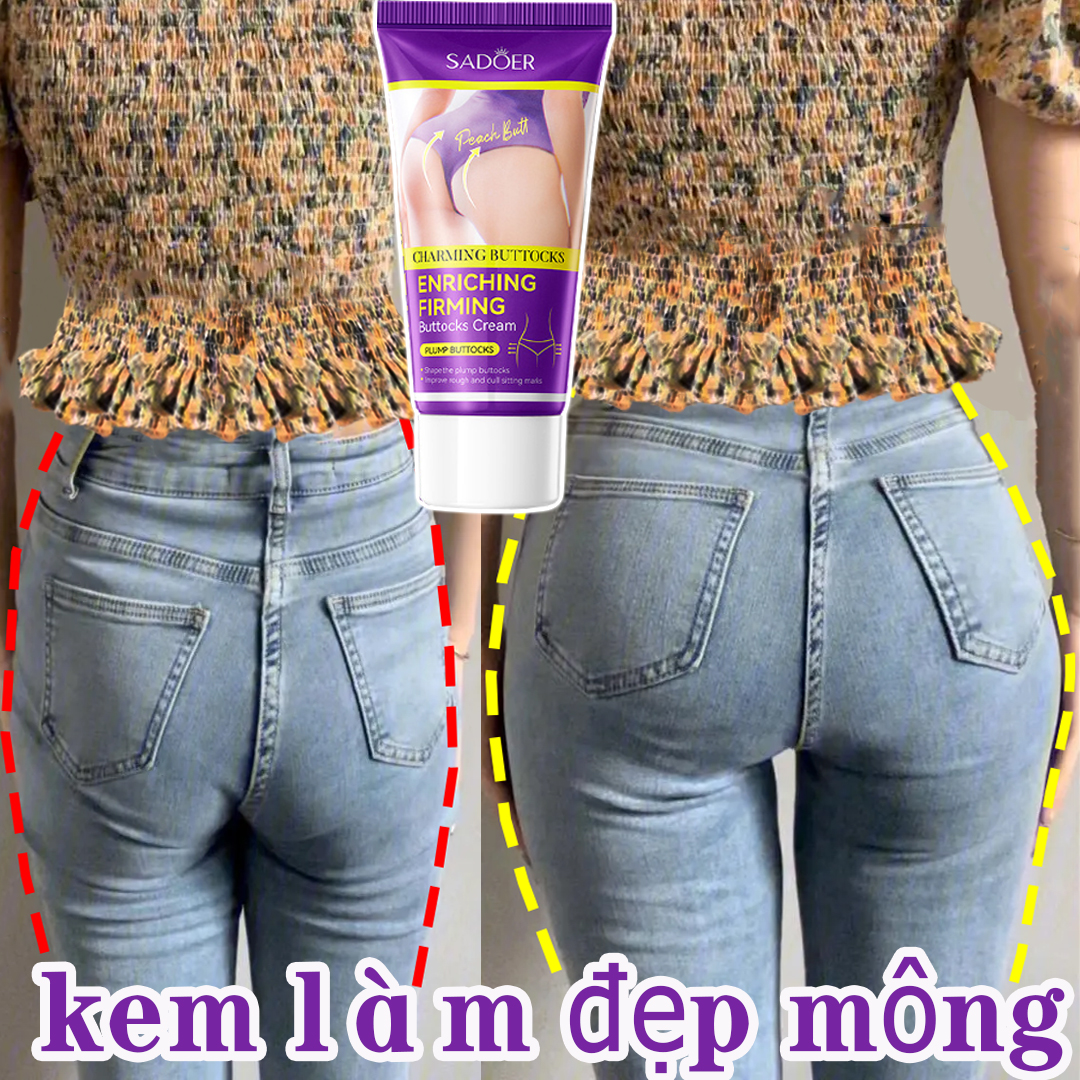 Kem làm đẹp mông Nở Và Săn Chắc Vùng Mông Giảm Thâm Và Chảy Xệ đu đủ nâng mông cải thiện đường cong mông mông bị xệ săn chắc cơ mông cong mông