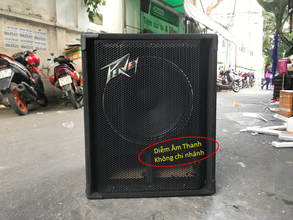 Loa sub nĩ hội trường peavey bass 4 tấc