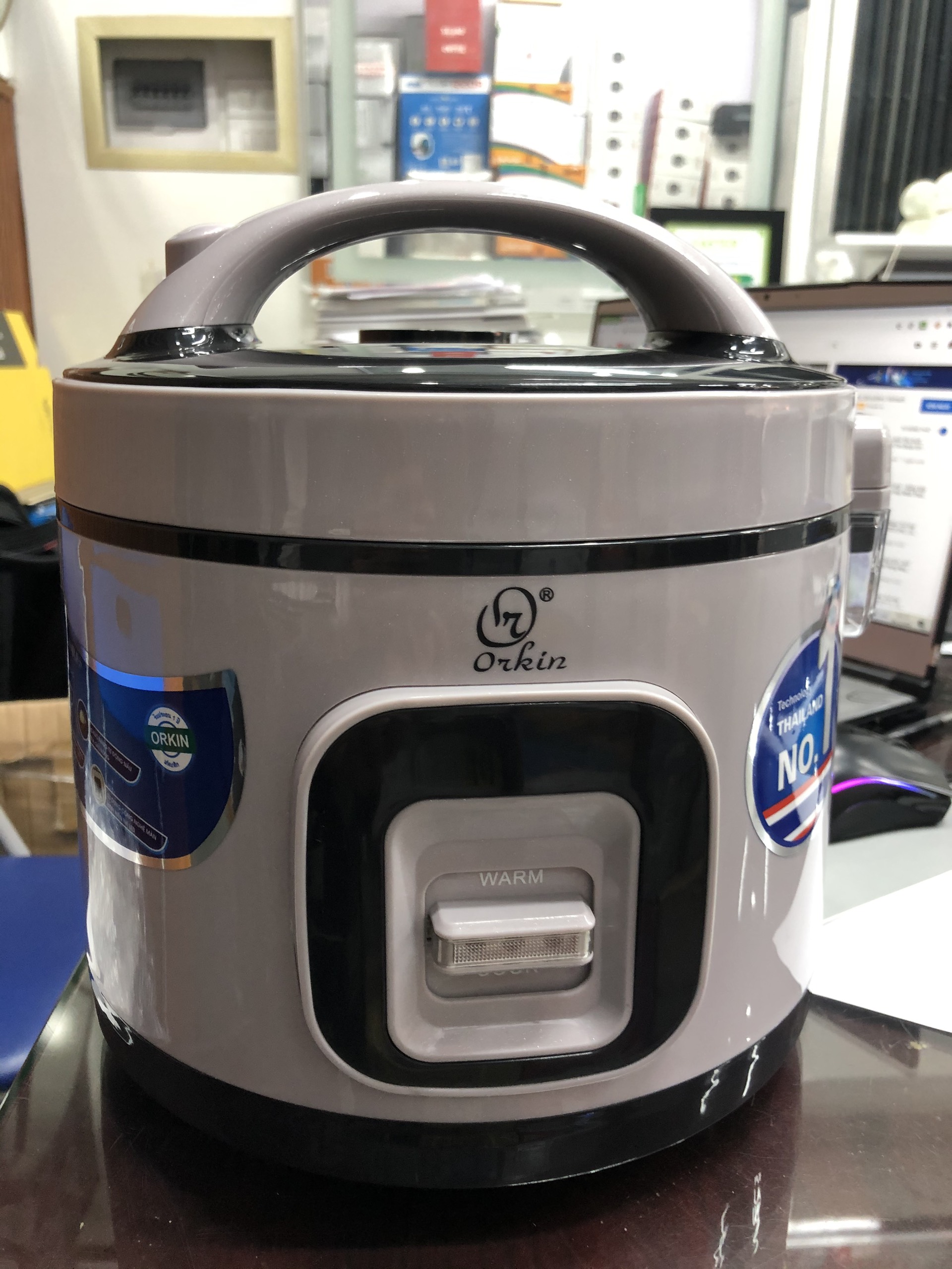 Nồi cơm điện Thái lan Orkin OR12, 1.2 lít, bảo hành 1 năm chính hãng
