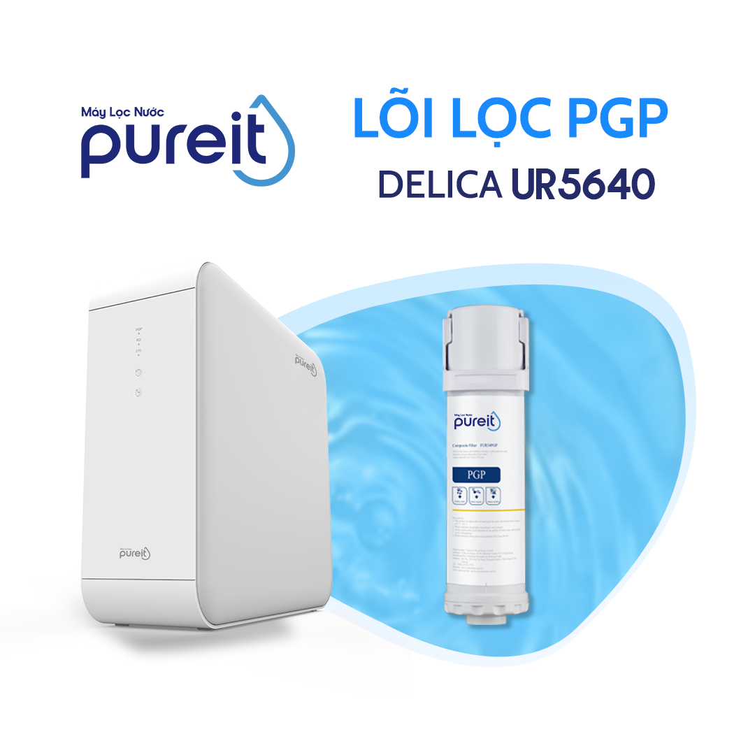 Lõi lọc PGP Pureit Delica UR5640/ UR5440, Hàng chính hãng
