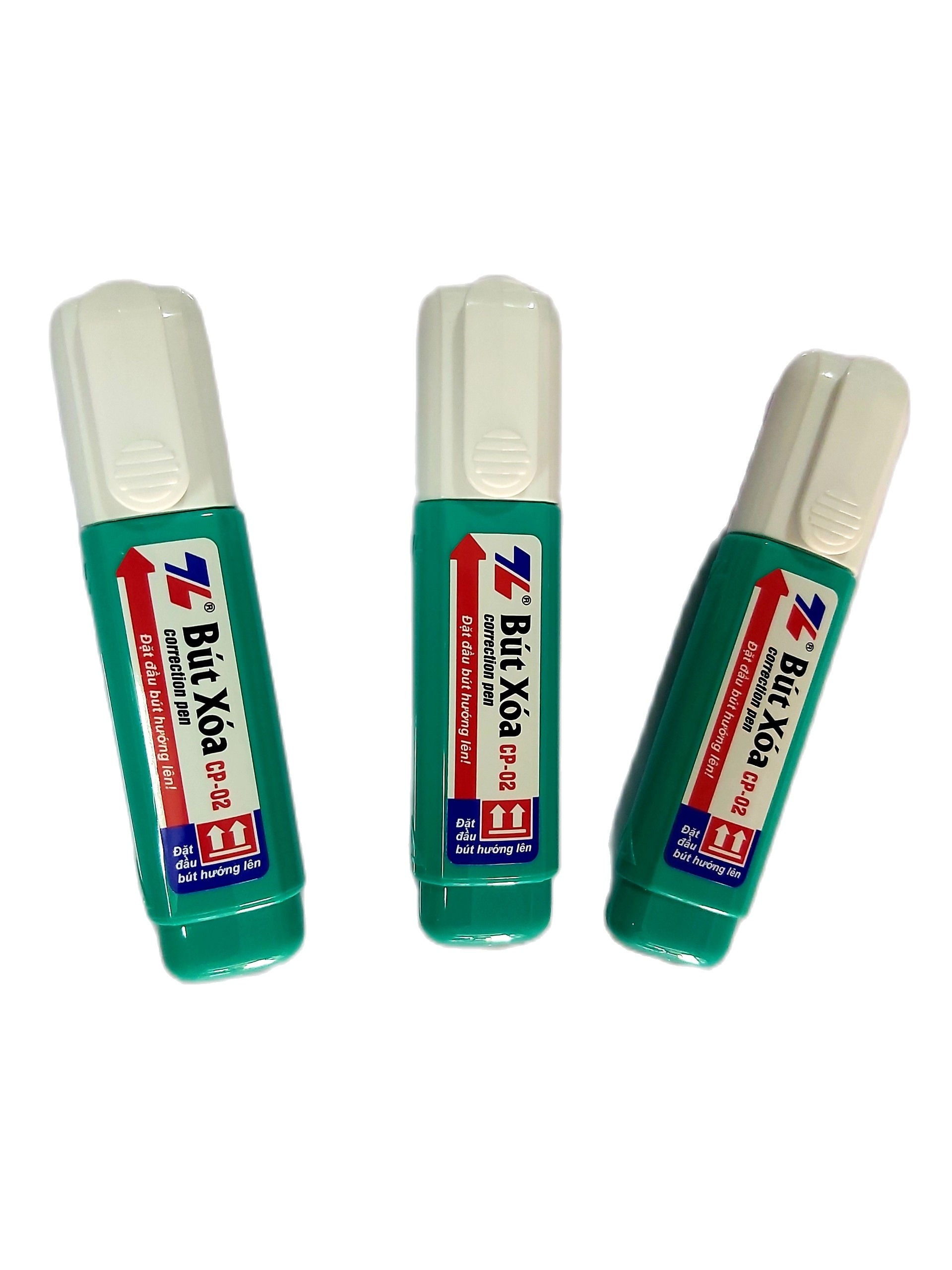 Bút xóa nước 12ml - Thiên Long mau khô an toàn với tầng OZONE lắc trước khi sử dụng