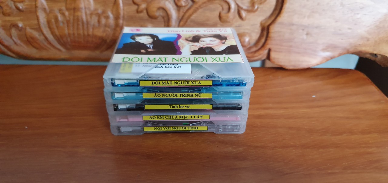 [HCM]Bộ 5 Đĩa MD Nhạc Vàng Song Ca Bất Hủ - Chế Linh - Thanh Tuyền - Hương Lan - Tuấn Vũ - Giao Linh