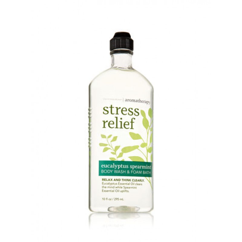 Sữa Tắm Bath & Body Works Aromatherapy Stress Relief- Eucalyptus+ Tea