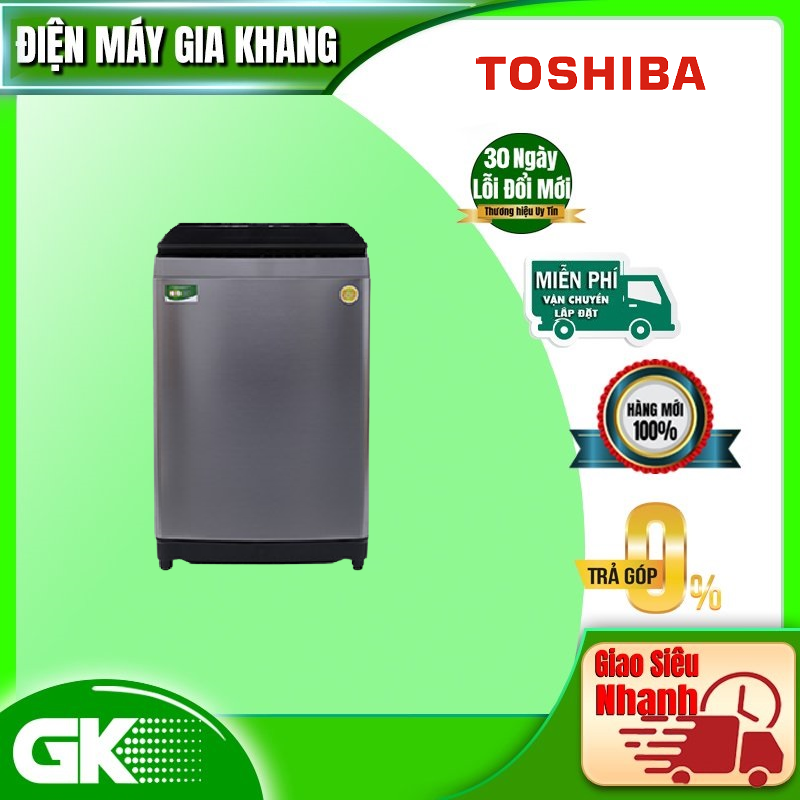 Máy giặt Toshiba Inverter AW-DUG1700WV SS 16 kg- Bảo hành 2 năm - GIAO TOÀN QUỐC - FREESHIP HCM
