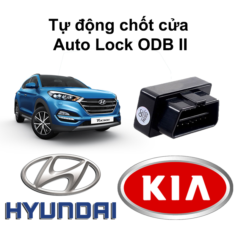 Tự động chốt cửa xe ô tô dòng Kia / Hyundai
