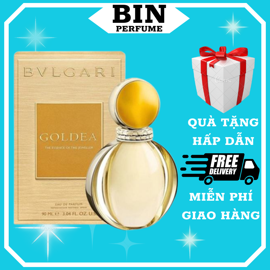 Nước hoa Bvlgari Goldea 90ml Hương Thơm Quyến Rũ